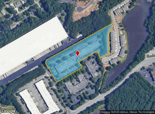 1255 Lakes Pkwy, Lawrenceville, GA Parcel Map
