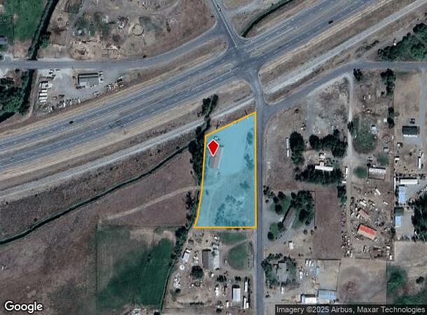 593 N 2600 E, Saint Anthony, ID Parcel Map