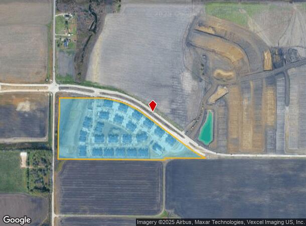 3100 W Punk Carter Pkwy, Celina, TX Parcel Map