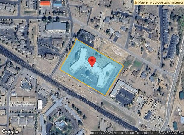  1701 N Lake Ave, Estes Park, CO Parcel Map