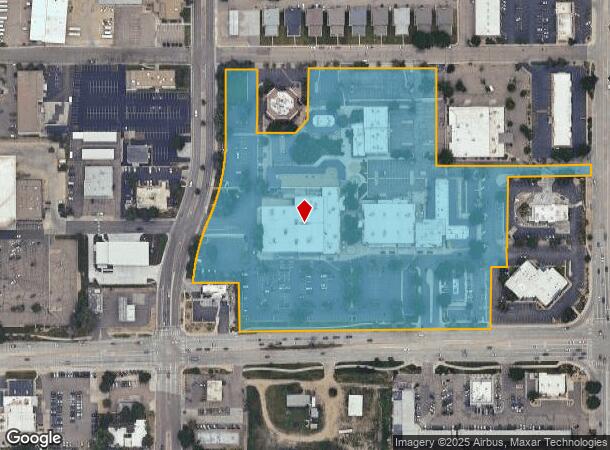  700 Ken Pratt Blvd, Longmont, CO Parcel Map