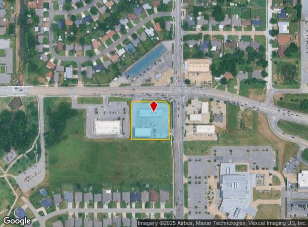  600 Sw 4Th St, Moore, OK Parcel Map