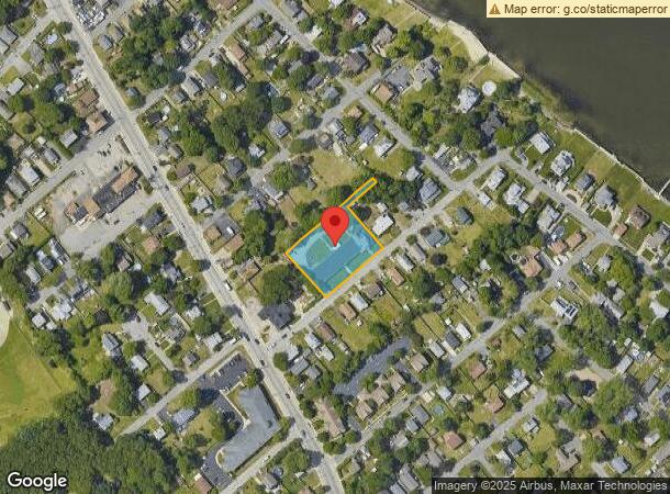  57 Stokes St, Warwick, RI Parcel Map