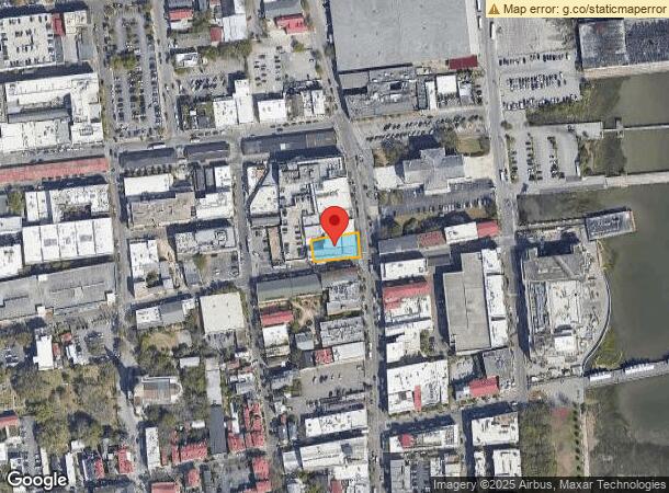  209 E Bay St, Charleston, SC Parcel Map