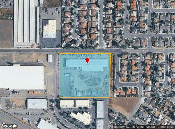 150 W G St, Los Banos, CA Parcel Map