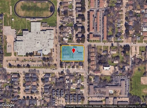 913 N Nursery Rd, Irving, TX Parcel Map