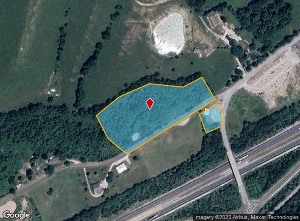  1940 Willisburg Rd, Lawrenceburg, KY Parcel Map