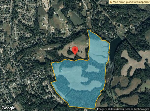  431 Fisher Dr, Greenbrier, TN Parcel Map