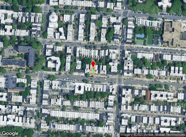  1149 Saint Johns Pl, Brooklyn, NY Parcel Map