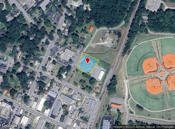 202 Factory St, Moncks Corner, SC Parcel Map