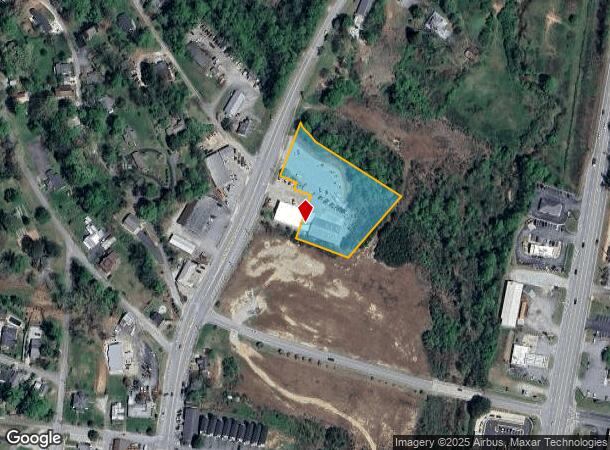 40 Emergency Dr, Clayton, GA Parcel Map