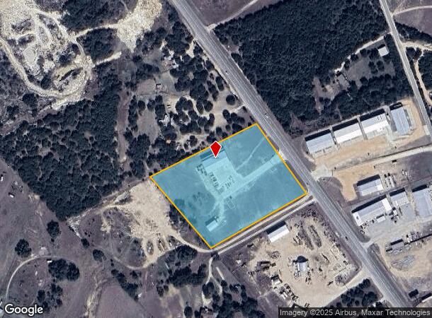  4333 E State Highway 29, Bertram, TX Parcel Map