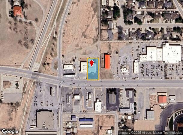  1906 W Main St, Artesia, NM Parcel Map