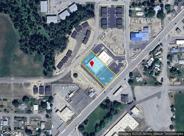 6600 Main St, Bonners Ferry, ID Parcel Map