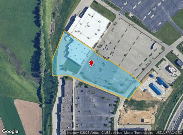 2581 Nw Arterial, Dubuque, IA Parcel Map