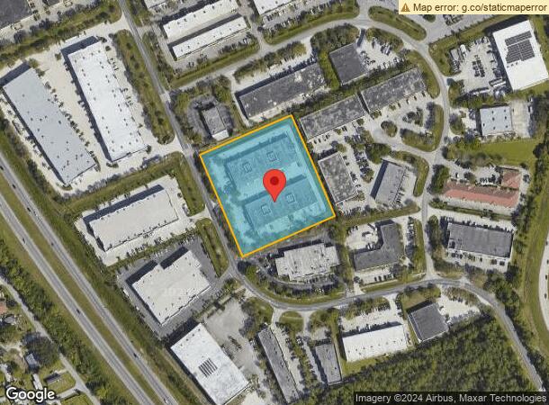  7917 Sw Jack James Dr, Stuart, FL Parcel Map