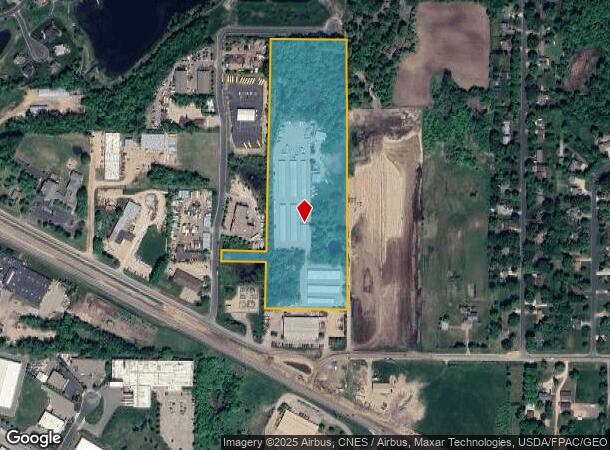  6000 Credit River Rd Se, Prior Lake, MN Parcel Map