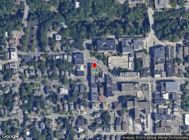  405 Eddy St, Ithaca, NY Parcel Map