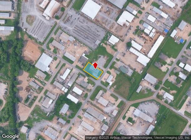  128 Thruway Park Rd, Broussard, LA Parcel Map