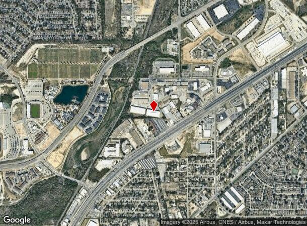  5300 Brewster St, San Antonio, TX Parcel Map