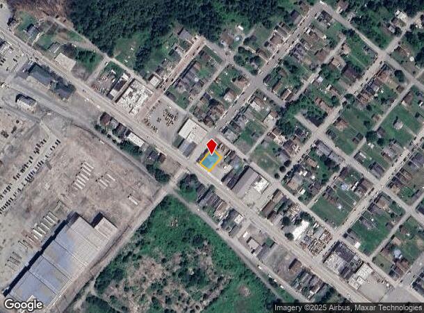  2501 Walnut St, Mckeesport, PA Parcel Map