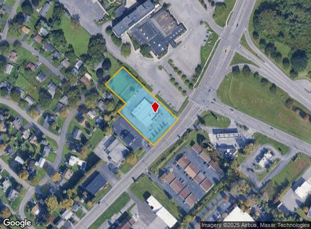  437 Electronics Pkwy, Liverpool, NY Parcel Map