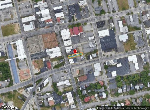 33 S Sycamore St, Petersburg, VA Parcel Map