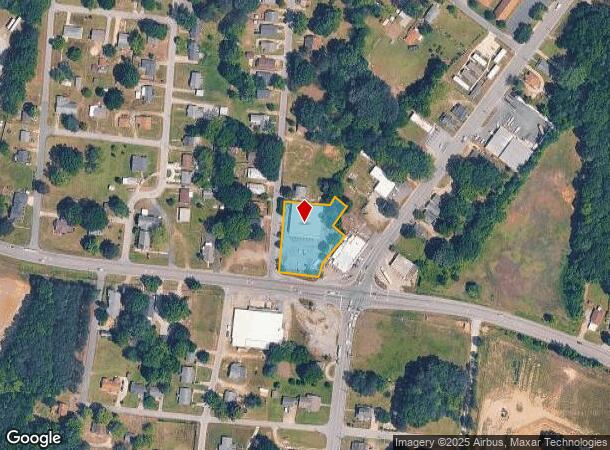 30 Us Highway 158, Roanoke Rapids, NC Parcel Map