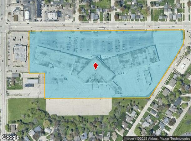 3701 Durand Ave, Racine, WI Parcel Map