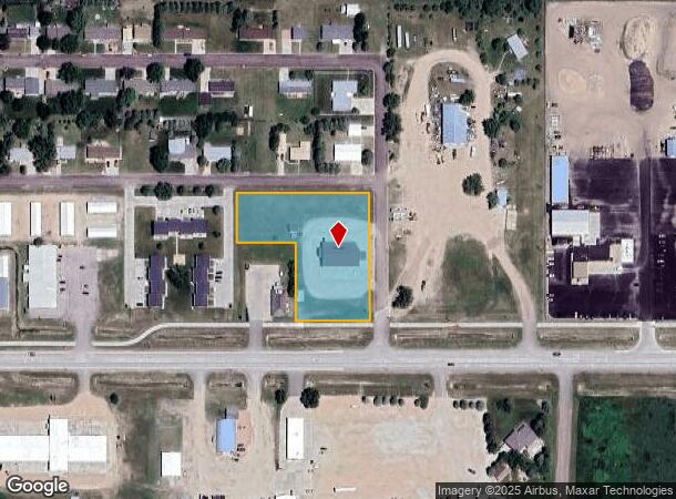902 E Highway 44, Winner, SD Parcel Map