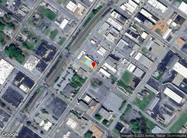 301 N Limestone St, Gaffney, SC Parcel Map