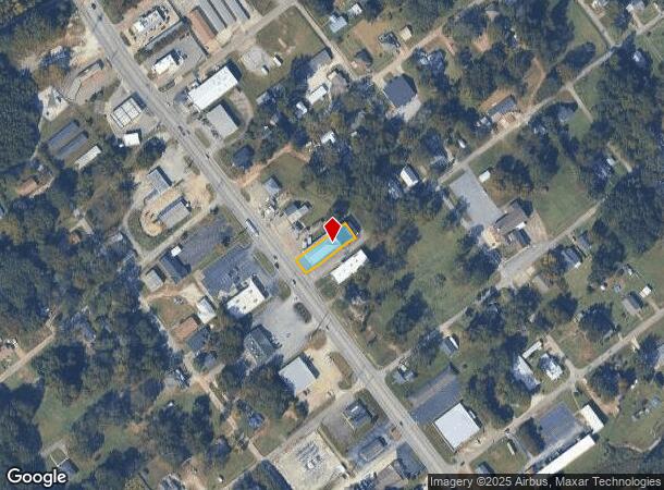 191 S Broad Ave, Lanett, AL Parcel Map