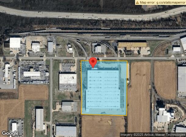 6901 Lindsey Rd, Little Rock, AR Parcel Map