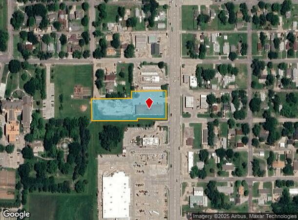  1320 Lincoln St, Concordia, KS Parcel Map