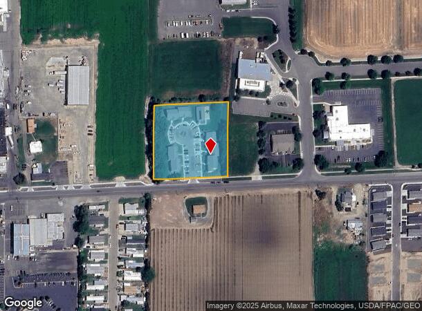 2400 E Edison Rd, Sunnyside, WA Parcel Map