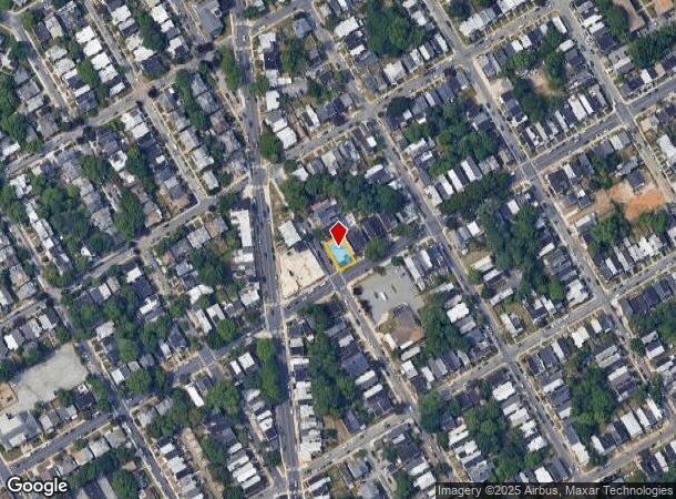 2301 N Washington St, Wilmington, DE Parcel Map