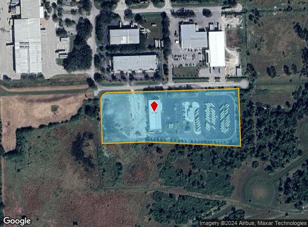  2061 Commerce Ave, Immokalee, FL Parcel Map