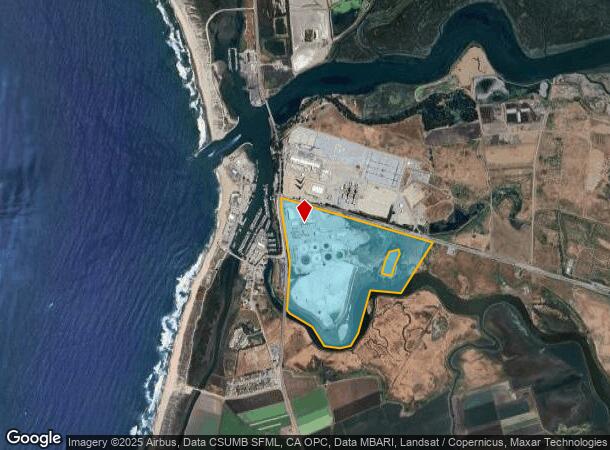  11500 Dolan Rd, Moss Landing, CA Parcel Map