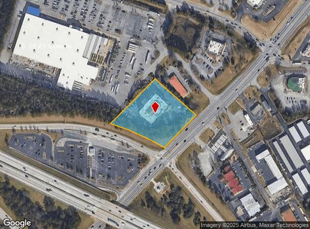  638 Highway 138 W, Stockbridge, GA Parcel Map