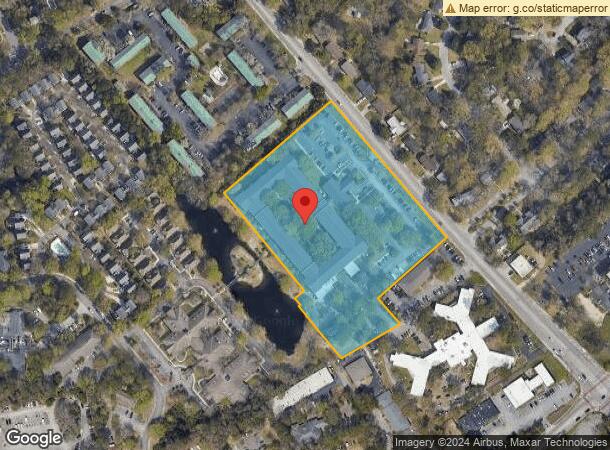  937 Bowman Rd, Mount Pleasant, SC Parcel Map