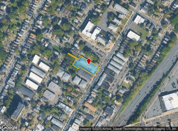  69 Myrtle Ave, Irvington, NJ Parcel Map