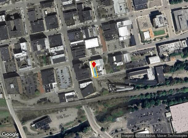 1416 E 2Nd St, Jamestown, NY Parcel Map