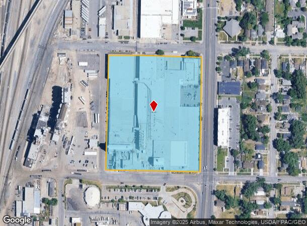 2813 Wall Ave, Ogden, UT Parcel Map