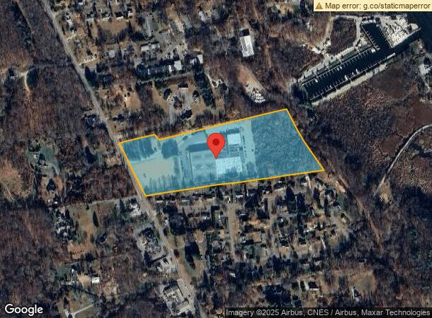  8 Parker Ter, Essex, CT Parcel Map