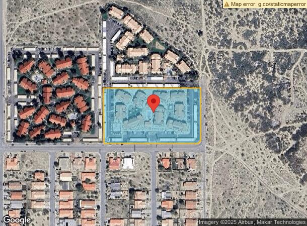  66950 Ironwood Dr, Desert Hot Springs, CA Parcel Map