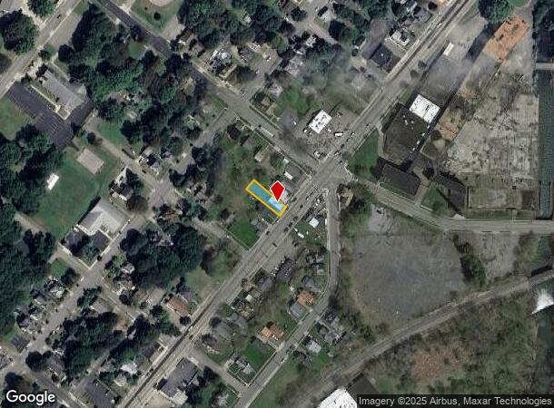 941 E 2Nd St, Jamestown, NY Parcel Map
