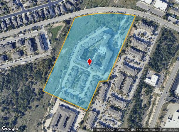  11300 Wild Pne, San Antonio, TX Parcel Map