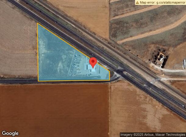  7624 E Highway 84, Slaton, TX Parcel Map