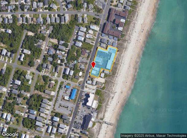 1123 Lake Park Blvd S, Carolina Beach, NC Parcel Map
