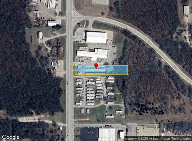 1511 N 9Th St, Sapulpa, OK Parcel Map